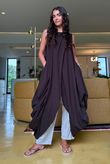  Oscar Tulip Tunic Chocolate - 